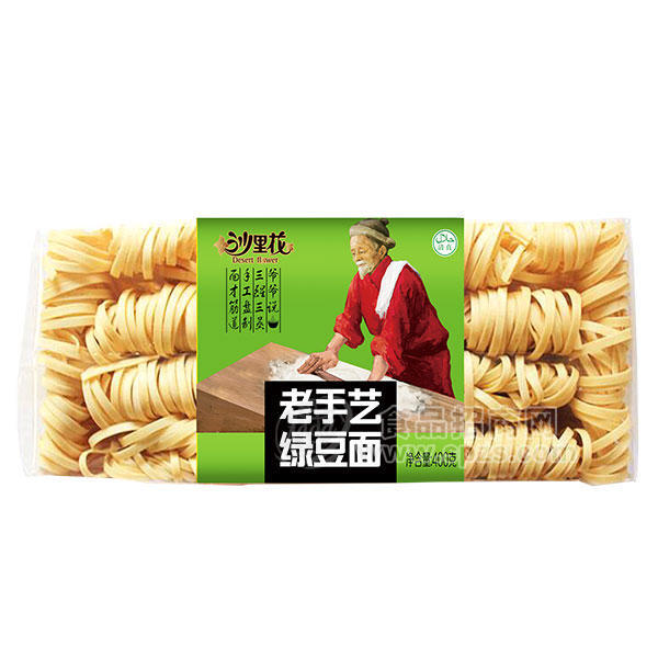 沙里花綠豆面 面制品400g