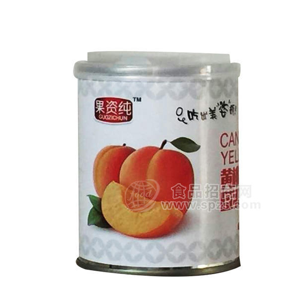 ·果资纯黄桃罐头   罐头 