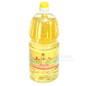 山沟沟 大豆油1.8L