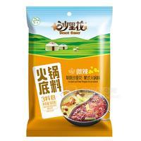 沙里花蒙士火锅料 微辣火锅底料160g