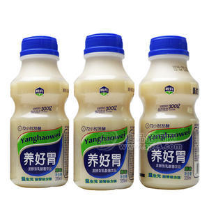 顺有养好胃发酵型乳酸菌饮品 酸奶330ml