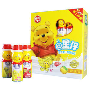 顺有@星仔营养果汁酸奶饮品 香蕉味220ml