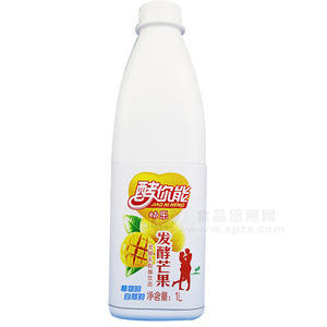 酵你能发酵芒果汁 发酵乳酸菌饮品1L
