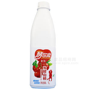 酵你能發(fā)酵山楂汁 發(fā)酵乳酸菌飲品1L