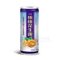 辽森核桃花生露 植物蛋白饮料240ml