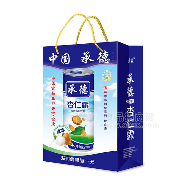 ·杏仁露植物蛋白饮料-240ml 