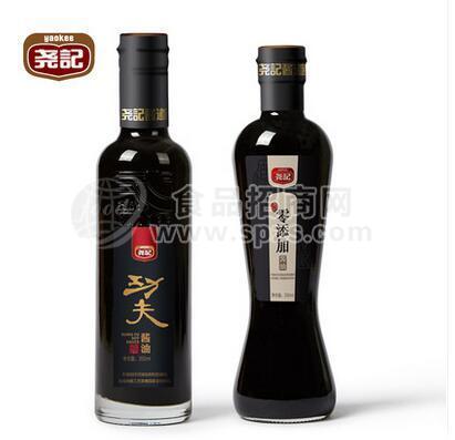 尧记酱道 功夫酱油+零添加酱油2瓶装