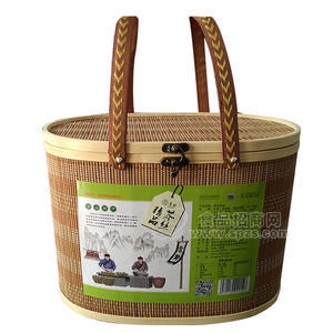 地方特产  嵩宝精品芥丝礼盒装