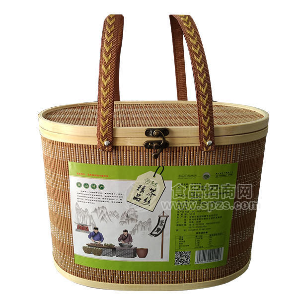 地方特产  嵩宝精品芥丝礼盒装