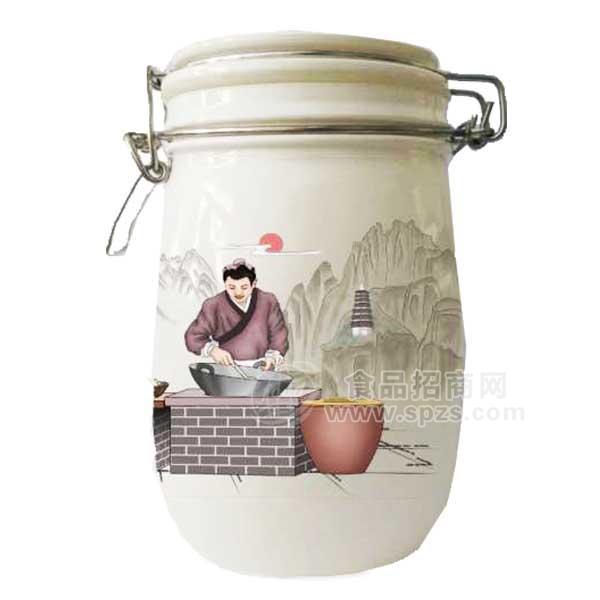 嵩宝特产 手工芥丝 酱腌菜