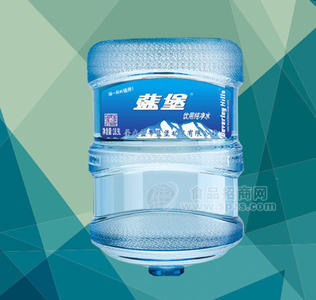 蓝堡桶装饮用纯净水