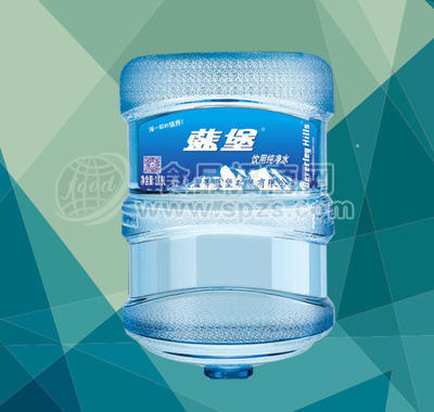 ·蓝堡桶装饮用纯净水 
