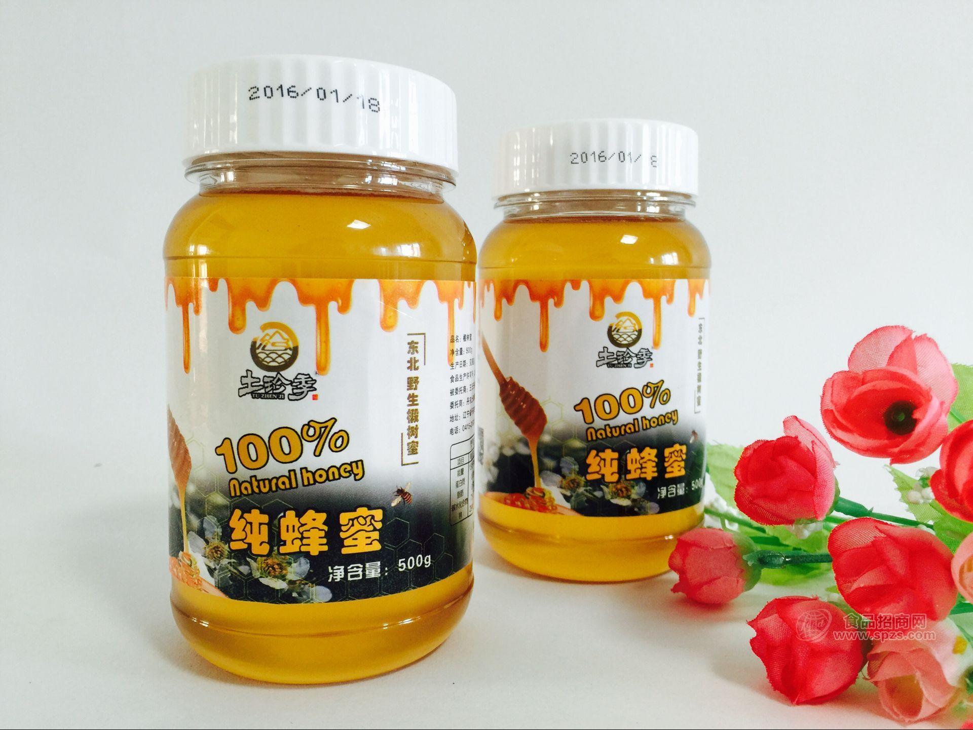 100%椴树蜜500g