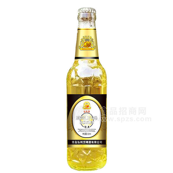 弘利方啤酒飲品330mL