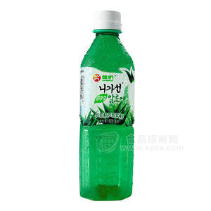 健橋蘆薈粒蘆薈飲料500mL