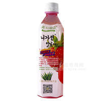 妮卡仙荟草莓芦荟饮料 果汁饮料