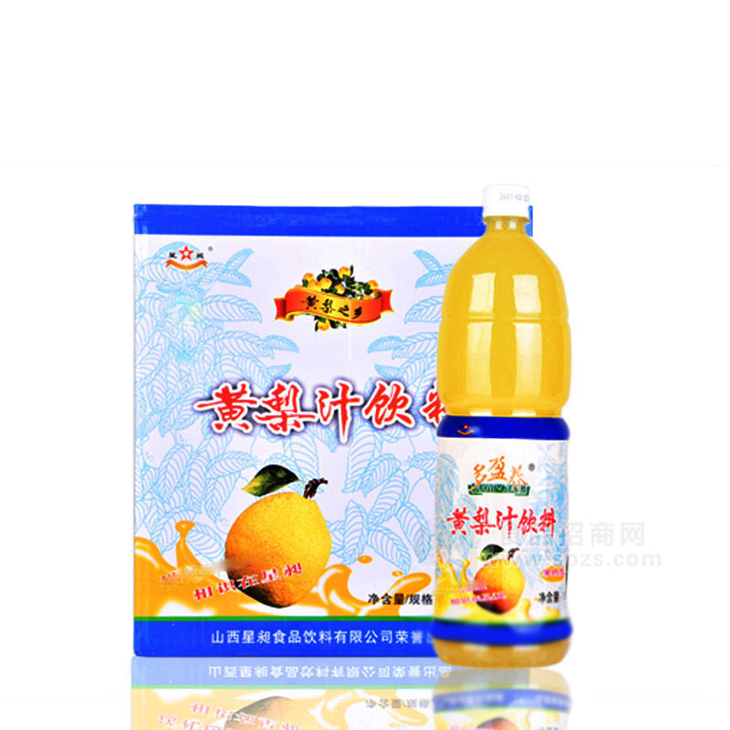星昶黄梨汁饮料 餐饮用饮料