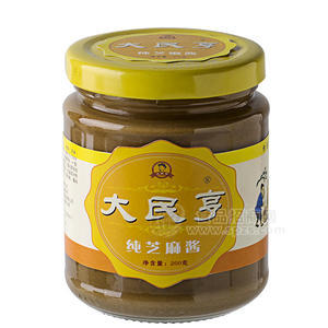 大民亨純芝麻醬調(diào)味品類200g