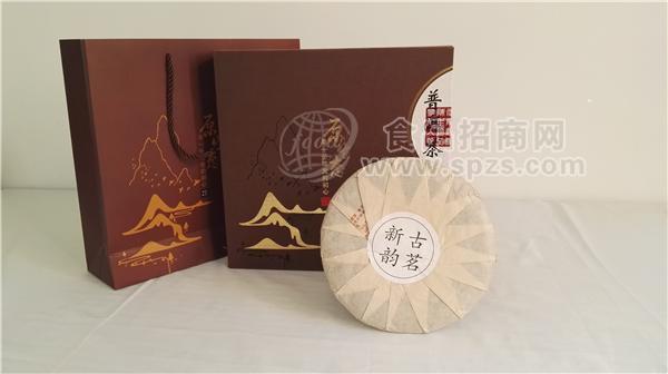 普洱茶 熟茶 饼茶357克 云南爵秀茶业