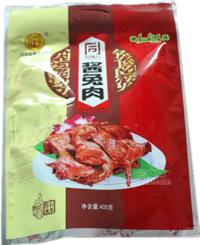 同豫兴 酱兔肉400g