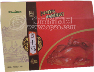 马记同豫兴 土鸡礼盒