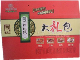 马记同豫兴 大礼包（烧鸡牛肉兔肉鸡汁蛋）