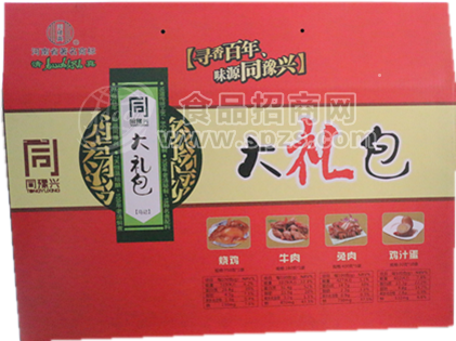 马记同豫兴 大礼包（烧鸡牛肉兔肉鸡汁蛋）