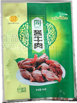 同豫興 醬牛肉180g