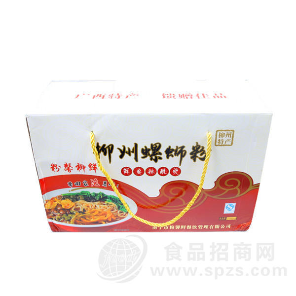 ·粉馨鲜盒装螺蛳粉 相约天下人 其他方便食品 210gx6 
