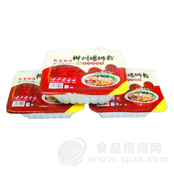 粉馨鲜盒装螺蛳粉 相约天下人 其他方便食品 210g