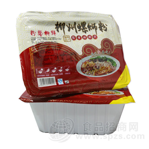 粉馨鲜盒装螺蛳粉 相约天下人 其他方便食品 210g
