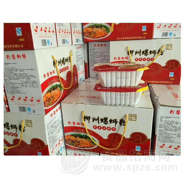 ·粉馨鲜盒装螺蛳粉 相约天下人 其他方便食品 210gx6 