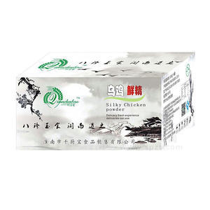 仟廚寶烏雞鮮精雞精箱裝調(diào)味品