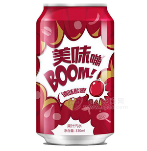 美味嘣 清味酸枣 果味饮料 330ml