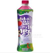 藍(lán)小野 藍(lán)莓+櫻桃 復(fù)合果汁飲料 500ml