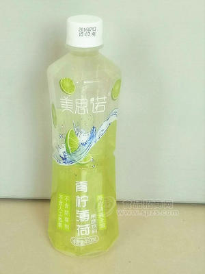 美思诺 青柠薄荷果味饮料 果汁饮料
