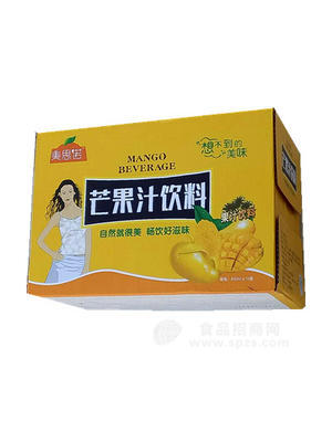 美思诺 芒果汁饮料 箱装