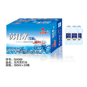 夢珍源無汽蘇打水350mlx24瓶