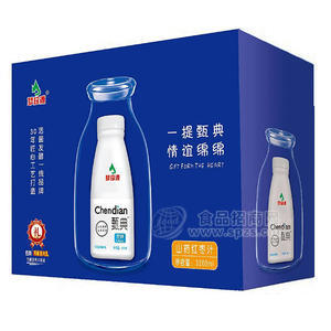 梦珍源甄典山药红枣汁饮品3.2L