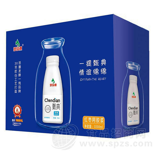 梦珍源甄典红枣阿胶浆3.2L