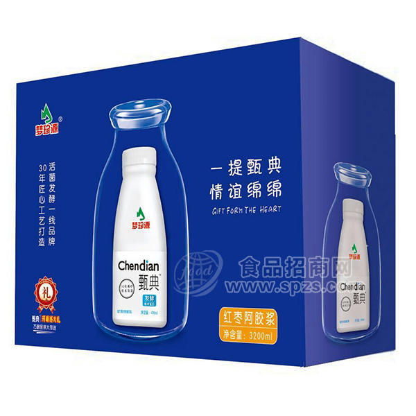 梦珍源甄典红枣阿胶浆3.2L