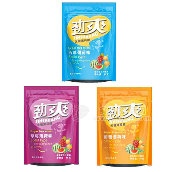 勁爽無糖薄荷糖混合裝