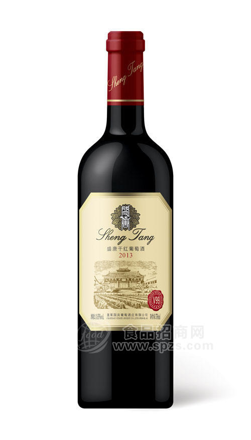 盛唐V99干紅葡萄酒