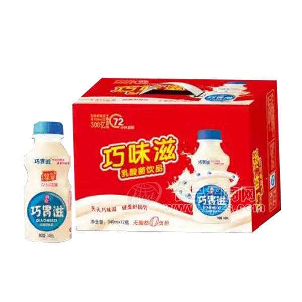 巧胃滋乳酸菌飲品340mlx12瓶