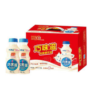 巧胃滋乳酸菌飲品 乳味飲品340mlx12瓶