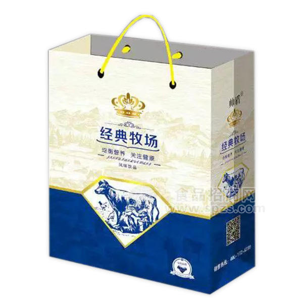 經(jīng)典牧場風味飲品乳飲料