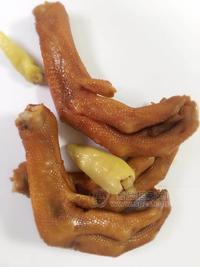 休閑食品 麻辣 裕海龍巖泡鴨爪