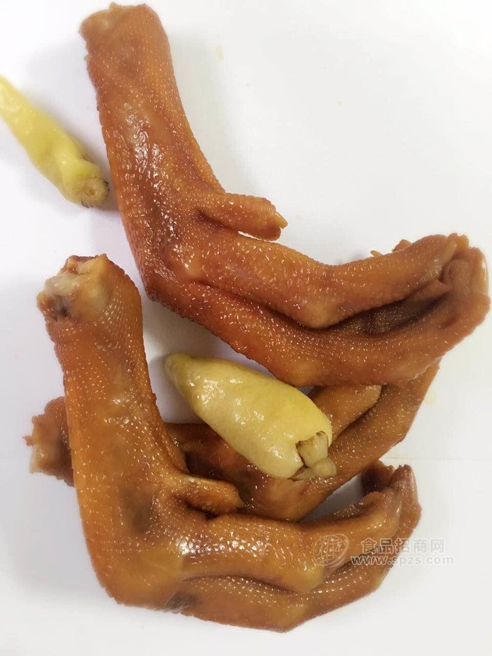 休閑食品 麻辣 裕海龍巖泡鴨爪