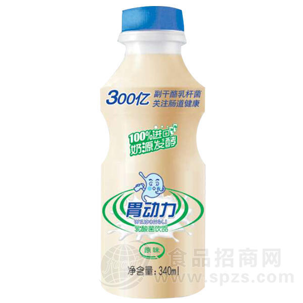 胃动力乳酸菌饮品原味340ml