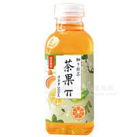 茶果π柚子綠茶500ml